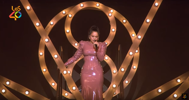 los 40 music awards- acn