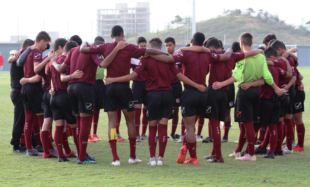 Vinotinto Sub-15 logró empatar - noticiasACN