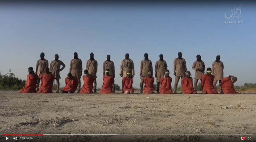 Publican video de la decapitación de 11 cristianos por el ISIS