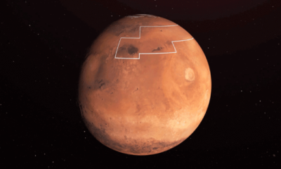 Nasa revela mapas de las zonas donde hay agua en Marte