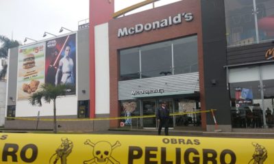 Cierran todos los McDonald's en Perú: luto por accidentes laborales