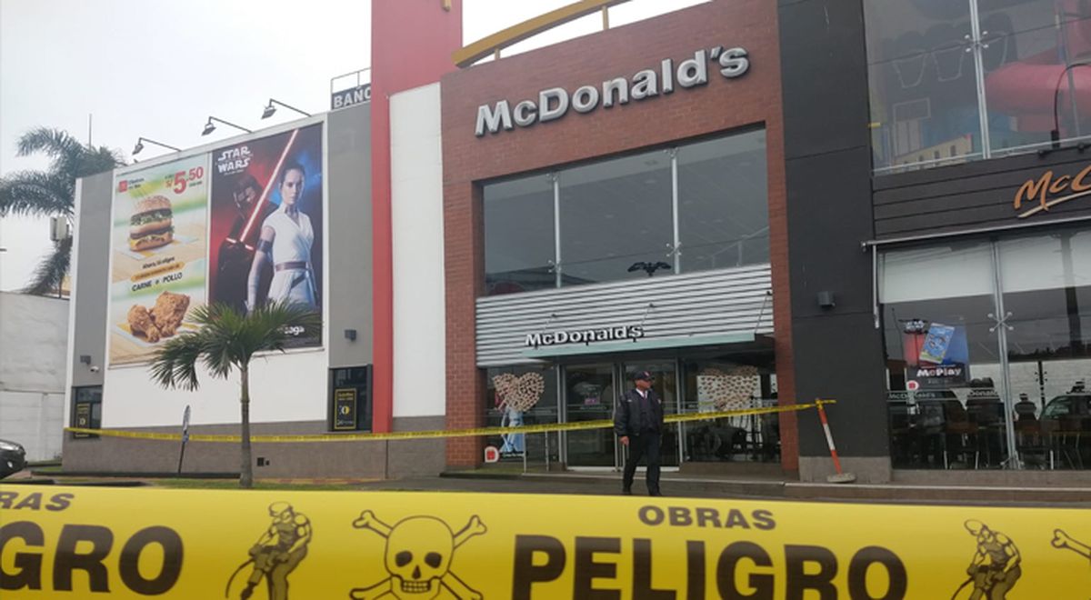 Cierran todos los McDonald's en Perú: luto por accidentes laborales
