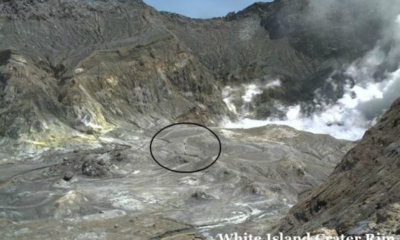 Erupción de un volcán dejó cinco muertos y decenas de desaparecidos