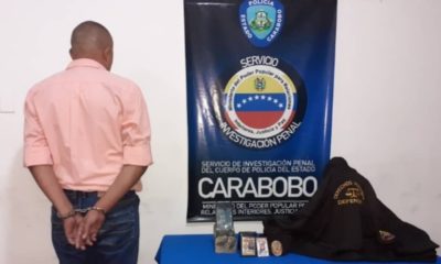 Preso falso director del Centro Penitenciario Hombre Nuevo - acn