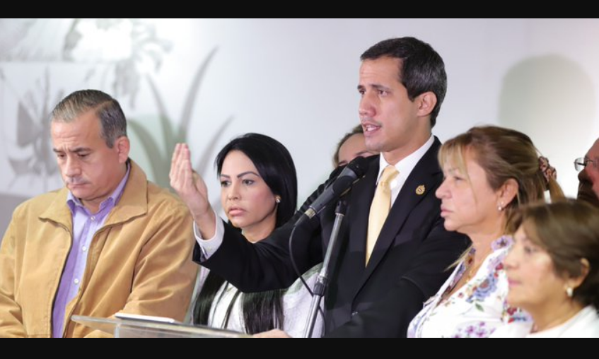Guaidó advirtió el inicio de una "persecución" a los diputados antes del 5 de enero
