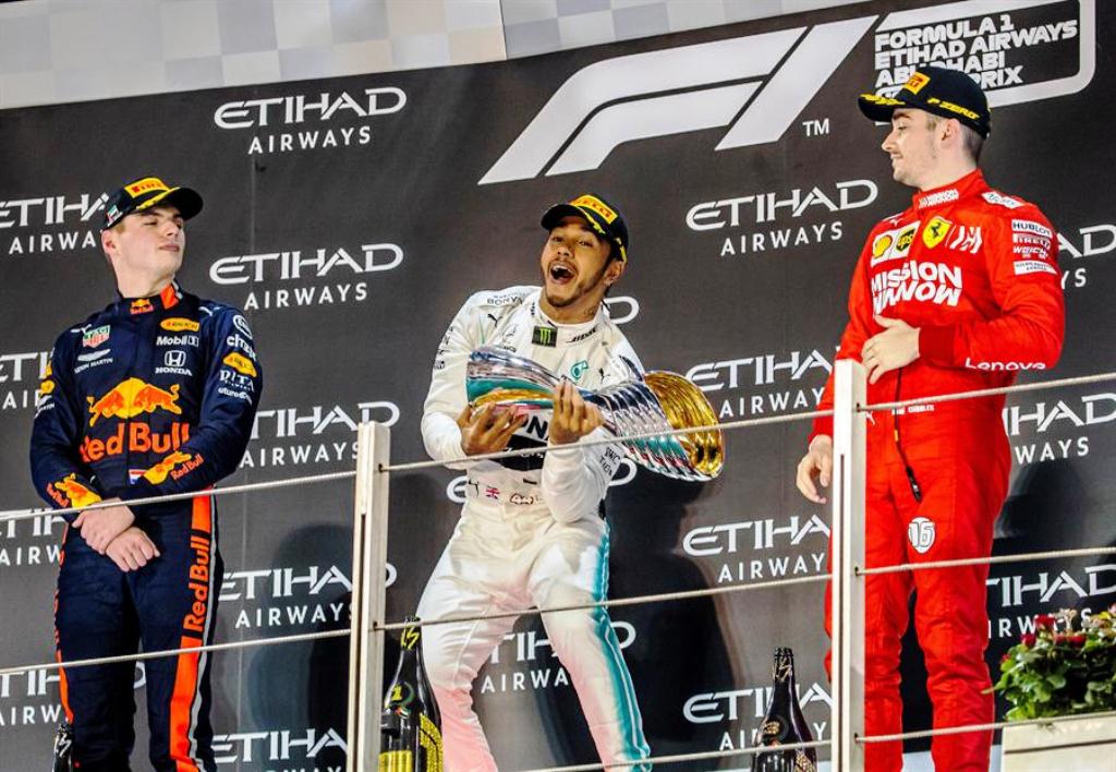Hamilton conquistó Abu Dabi - noticiasACN