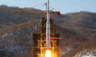 Norcorea realizó prueba crucial para un nuevo motor de misiles ICBM