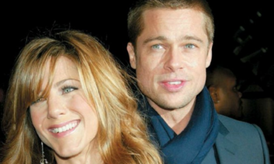 Brad Pitt se apareció en la fiesta navideña de Jennifer Aniston