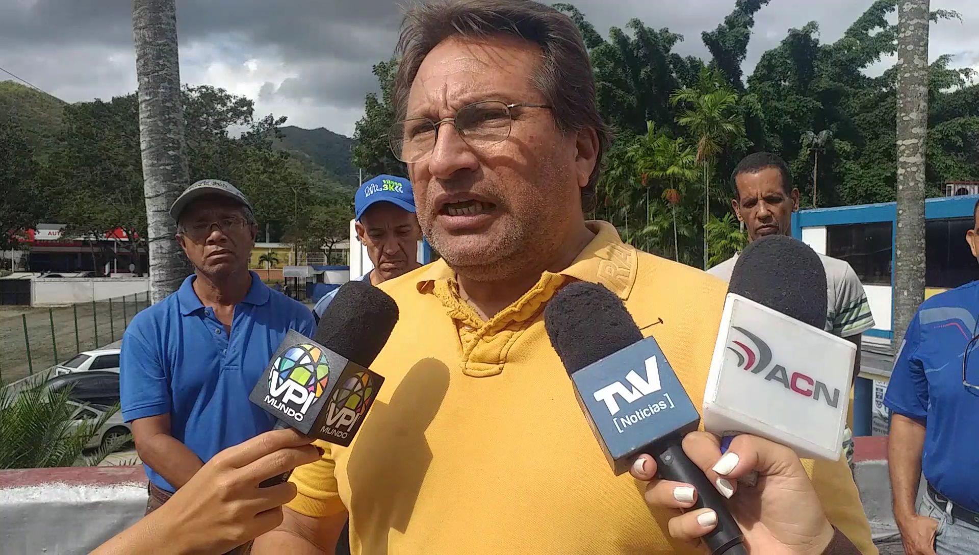 Luis Guillermo Padrón aseguró que continuarán organizando para llevar a cabo más actividades de protesta