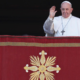 El Papa llamó a la paz en Venezuela y en otros lugares de conflicto