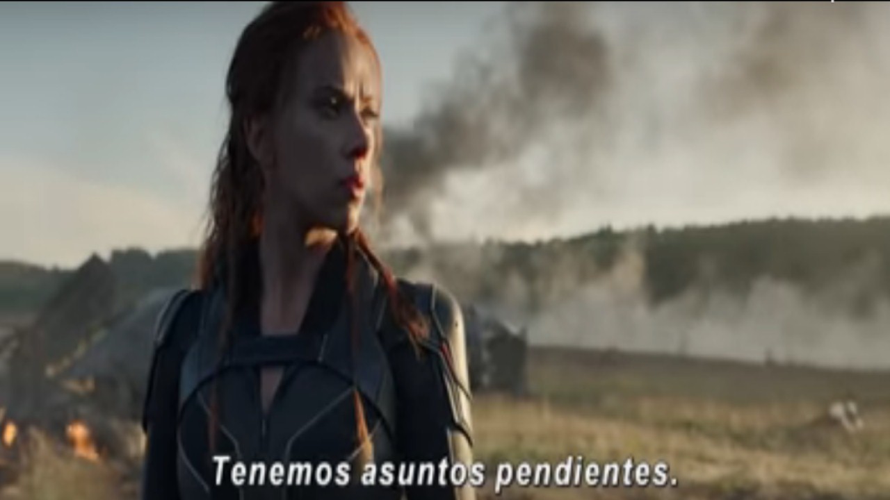 black widow marvel- acn