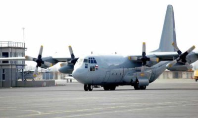 Avión militar - ACN