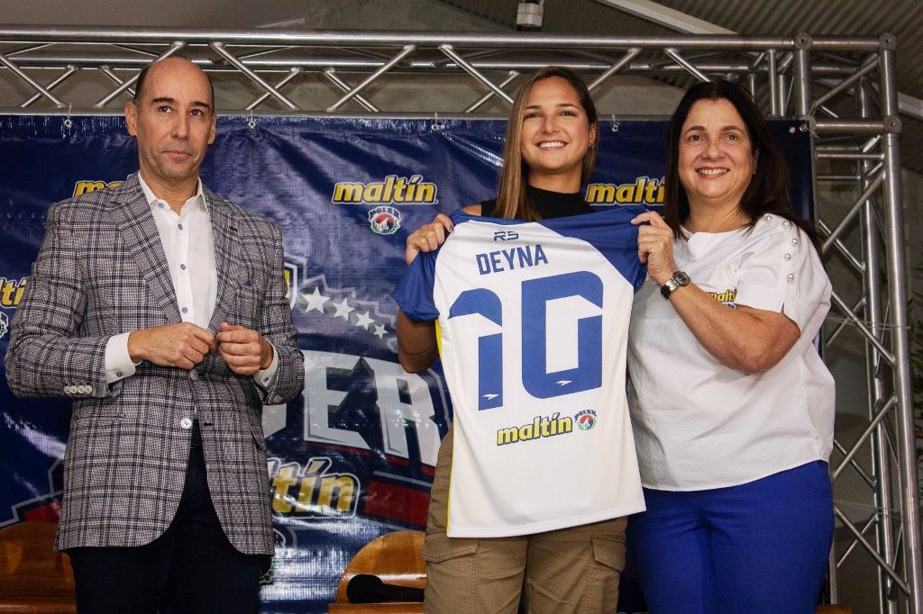 deyna líder maltín polar - acn