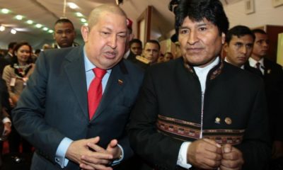 Evo Morales - ACN
