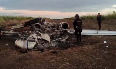 Avioneta siniestrada en Guatemala iba un piloto un venezolano - acn