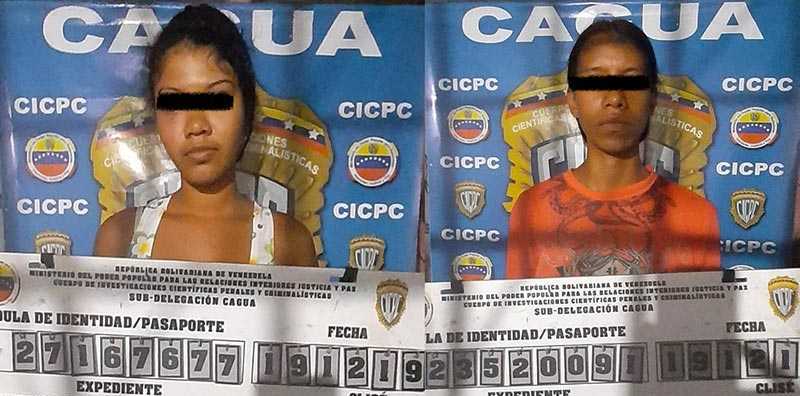 Privan por homicidio intencional a tres mujeres en Aragua - acn