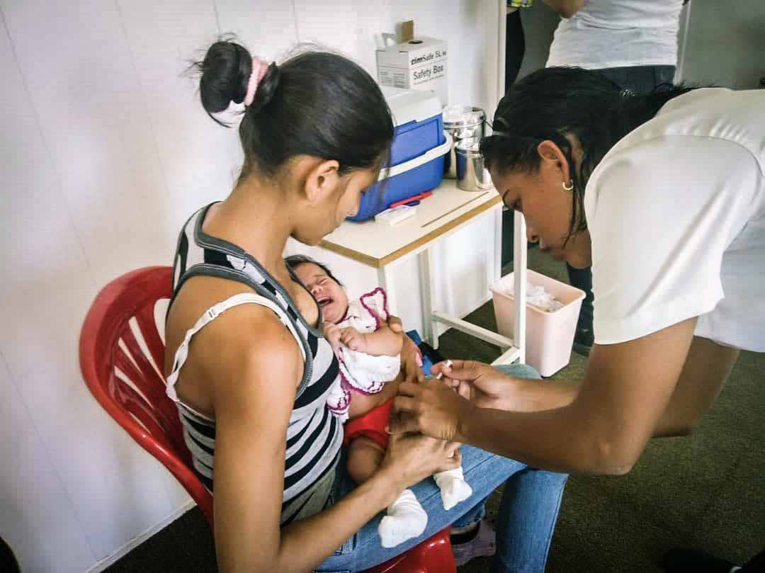 Jornada médico-asistencial en el municipio Libertador - acn