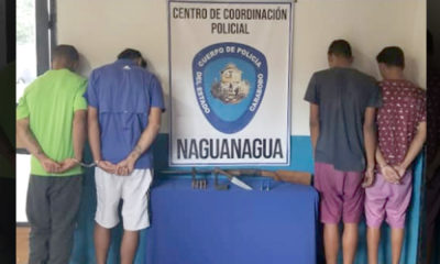Capturados sujetos armados en naguanagua - ACN