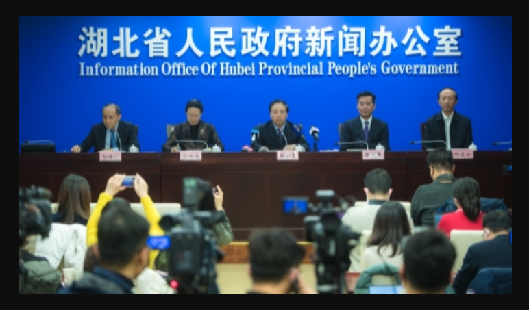 Conferencia china sobre coronavirus desata ira en las redes