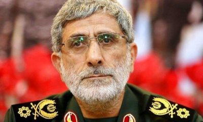 General sustituto de Soleimani clama por la venganza de los iraníes
