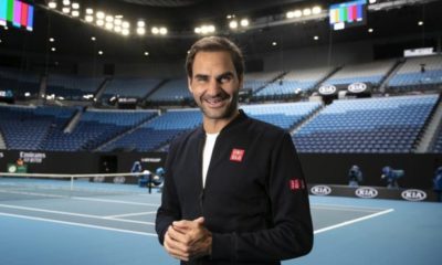 Federer le respondió a los críticos y activistas del cambio climático