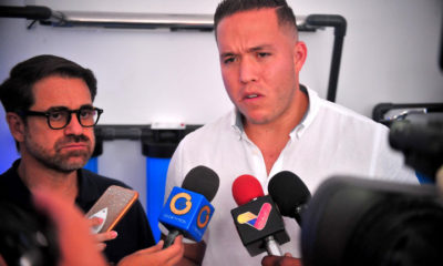 Alcalde y Gobernador inauguran "Aguas Drácula" en Naguanagua