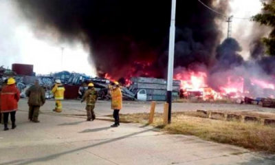 incendio en General Motors - acn