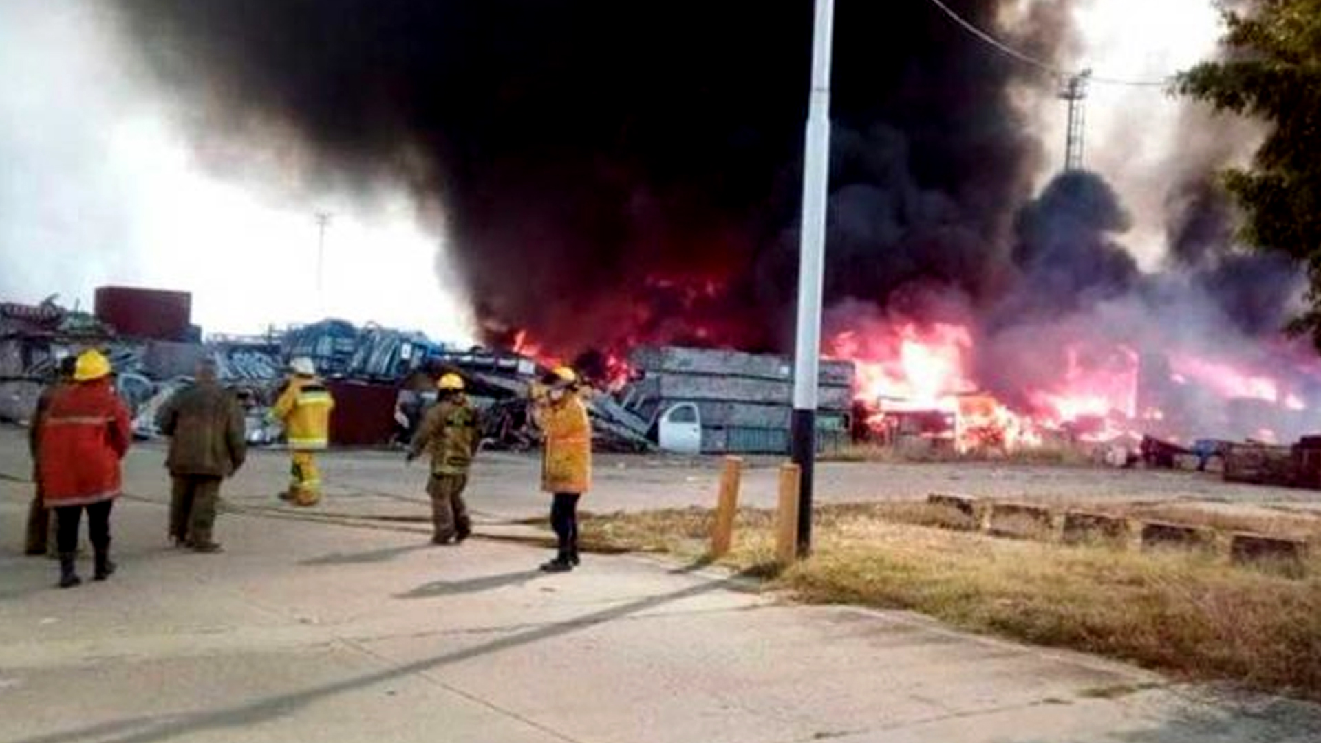 incendio en General Motors - acn