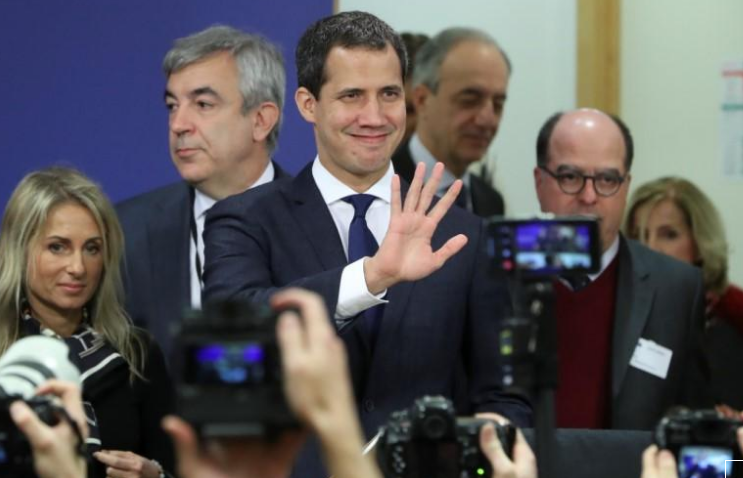 Guaidó regresará a Venezuela después de su gira europea