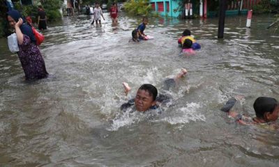 Inundaciones en Indonesia: miles de damnificados mientras aumentan las victimas fatales