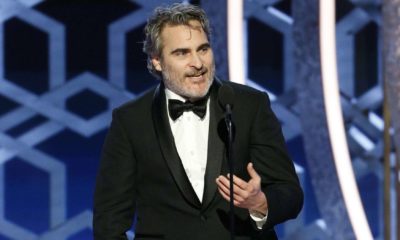 Joaquín Phoenix: El mejor actor en los Golden Globe por "The Joker"