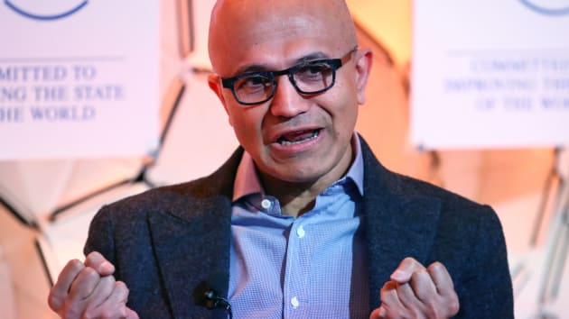 Satya Nadella CEO de Microsoft. Foto: fuentes.
