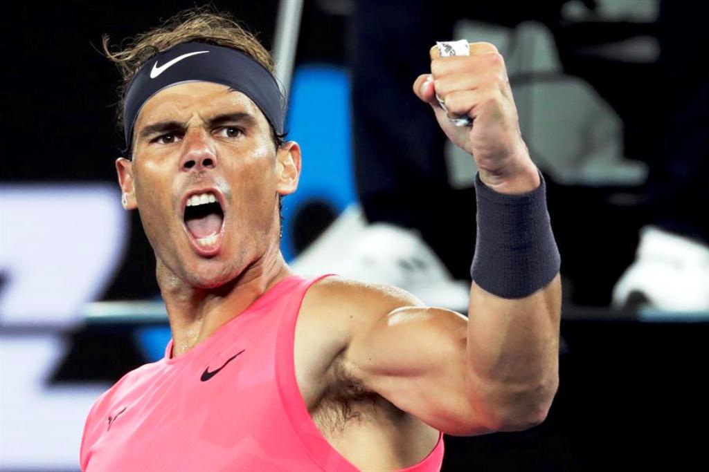 Nadal despachó a Nick Kyrgios - noticiasACN