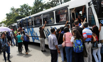 sube pasaje en Carabobo