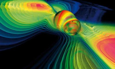Misteriosa explosión de ondas gravitacionales golpeó la Tierra