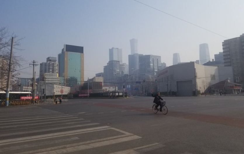 Beijing 27 de enero 2020. Foto: fuentes.