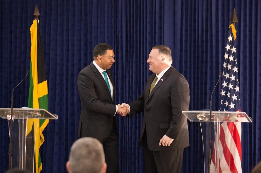 Mike Pompeo: Estados Unidos no busca dividir el Caribe