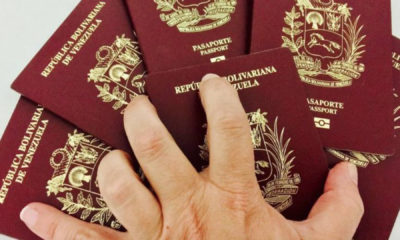 Nueva tarifa del pasaporte- ACN