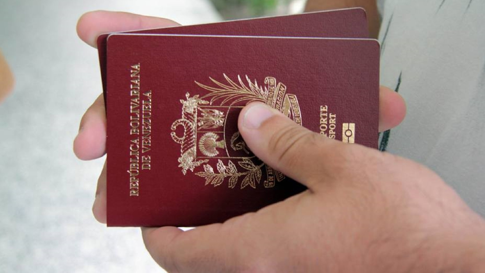 Precio de pasaporte y prórroga