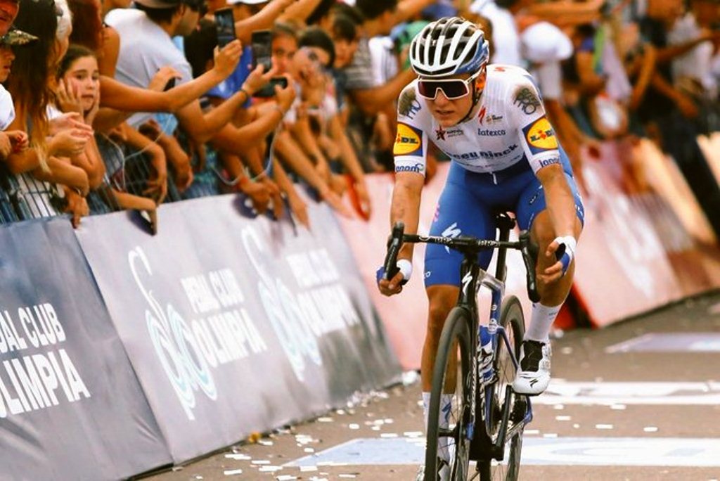 Evenepoel ganó la contrarreloj - noticiasACN