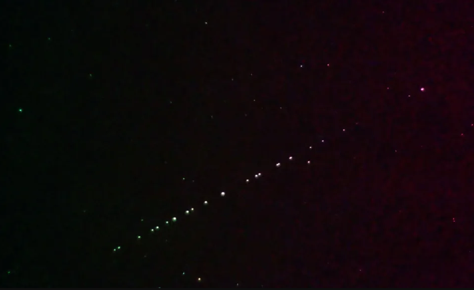 Nueva constelación de satélites StarLink será visible desde Venezuela este #8Ene