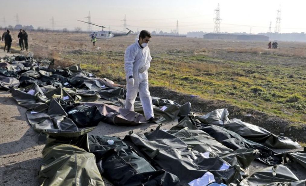 Ucrania espera que le regresen las cajas negras de su avión