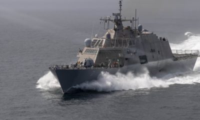 Barcos de guerra norteamericanos ingresaron en aguas venezolanas