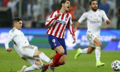 El Real Madrid ganó la Supercopa: Valverde lo logró con una roja