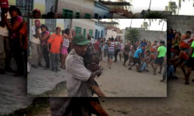 incendio en Aragua - ACN