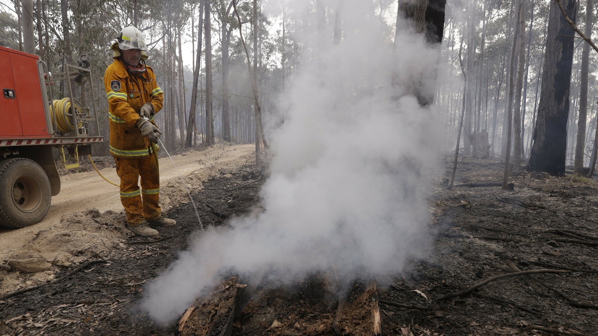 Megaincendio en australia