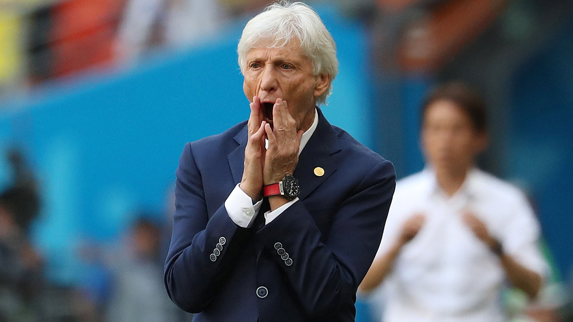 Pekerman no dirigirá la vinotinto