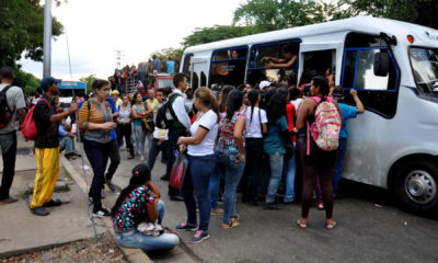 Pasaje sube en Valencia