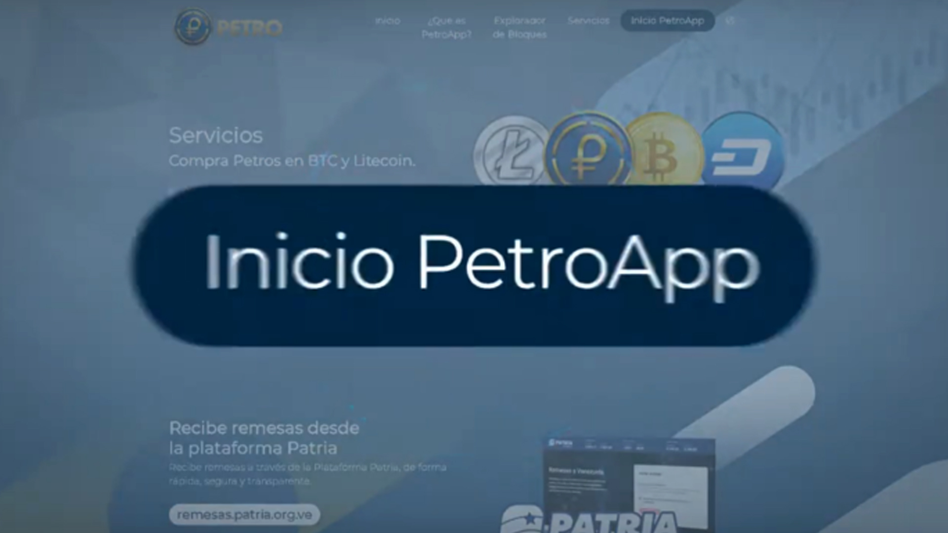 Registro en la plataforma PetroApp - acn