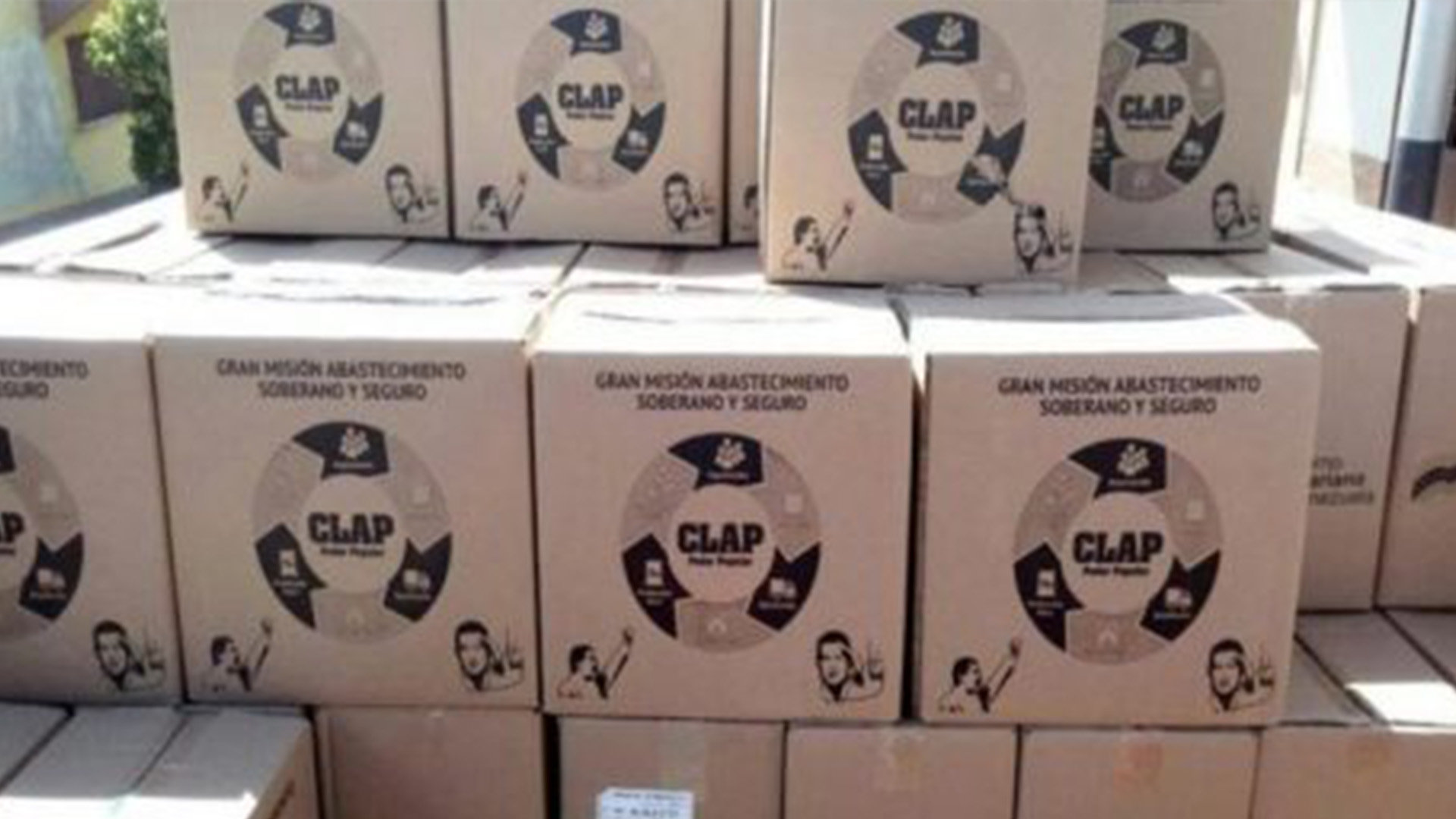 precio de las cajas Clap - acn
